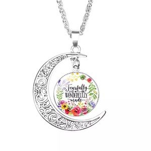 Fearfully and wonderfully made blessing necklace